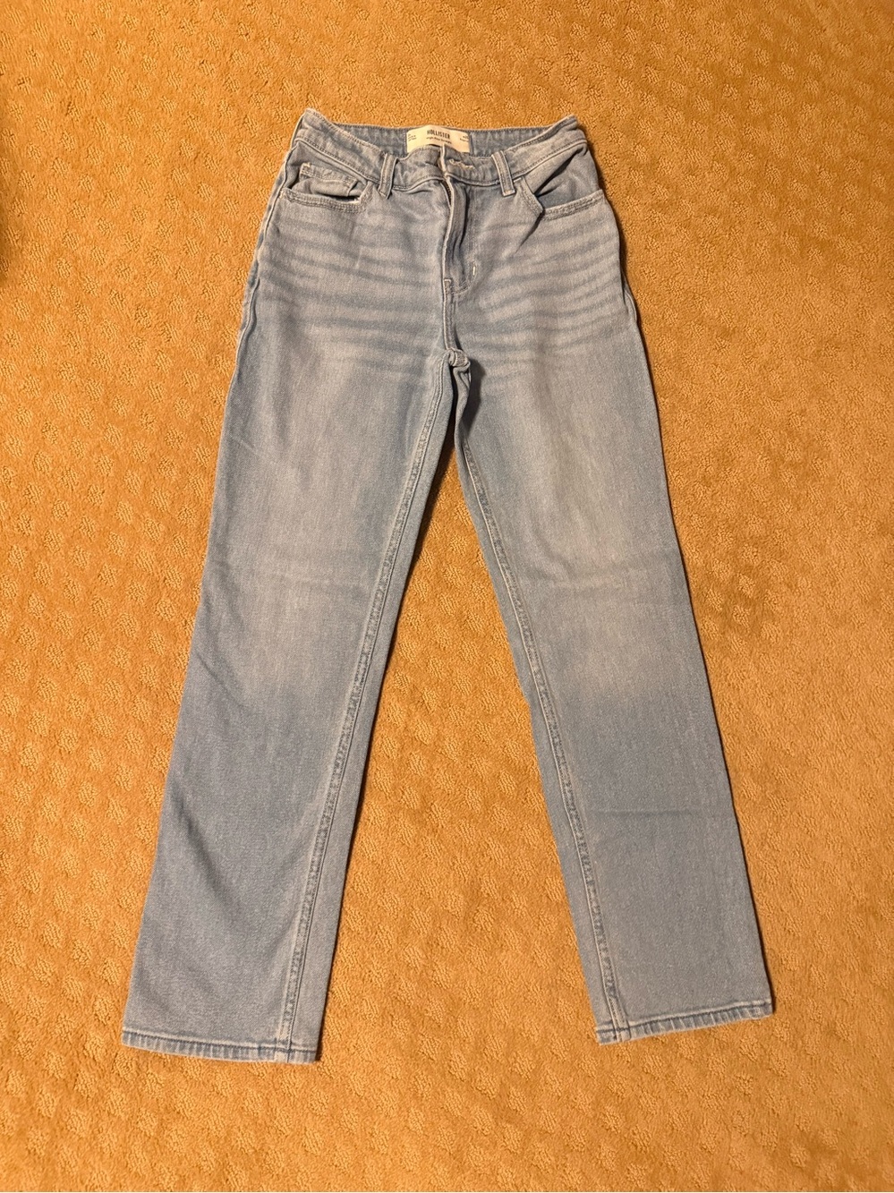 HOLLISTER High-Rise Straight Jean - women size 25